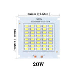 plaque led 100w 200w cold white aluminium pcb haute puissance(dc30 34v)