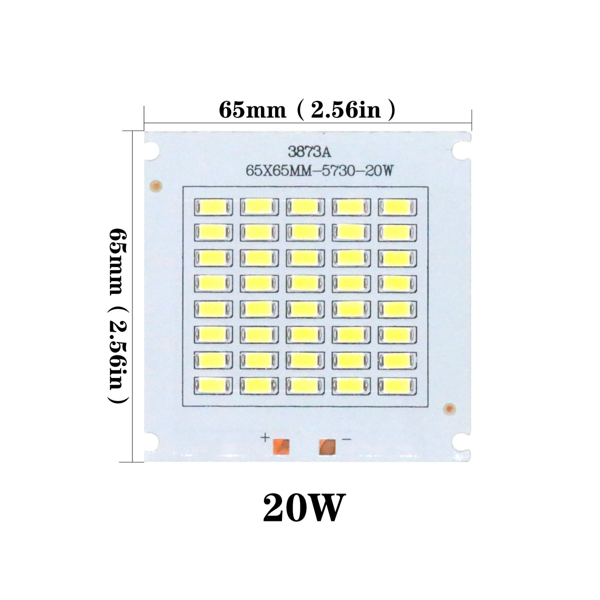 plaque led 100w 200w cold white aluminium pcb haute puissance(dc30 34v)