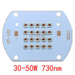 cartouche led bleu clair 730nm 850nm 940nm 10w 20w 30w 50w adhésif moderne