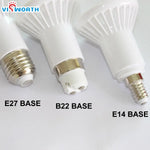 ampoule led blanc froid moderne base e14 e27 b22 50000h grille refroidissement