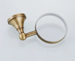 brosse wc or élégante support brillant moderne porte brosse céramique fixations