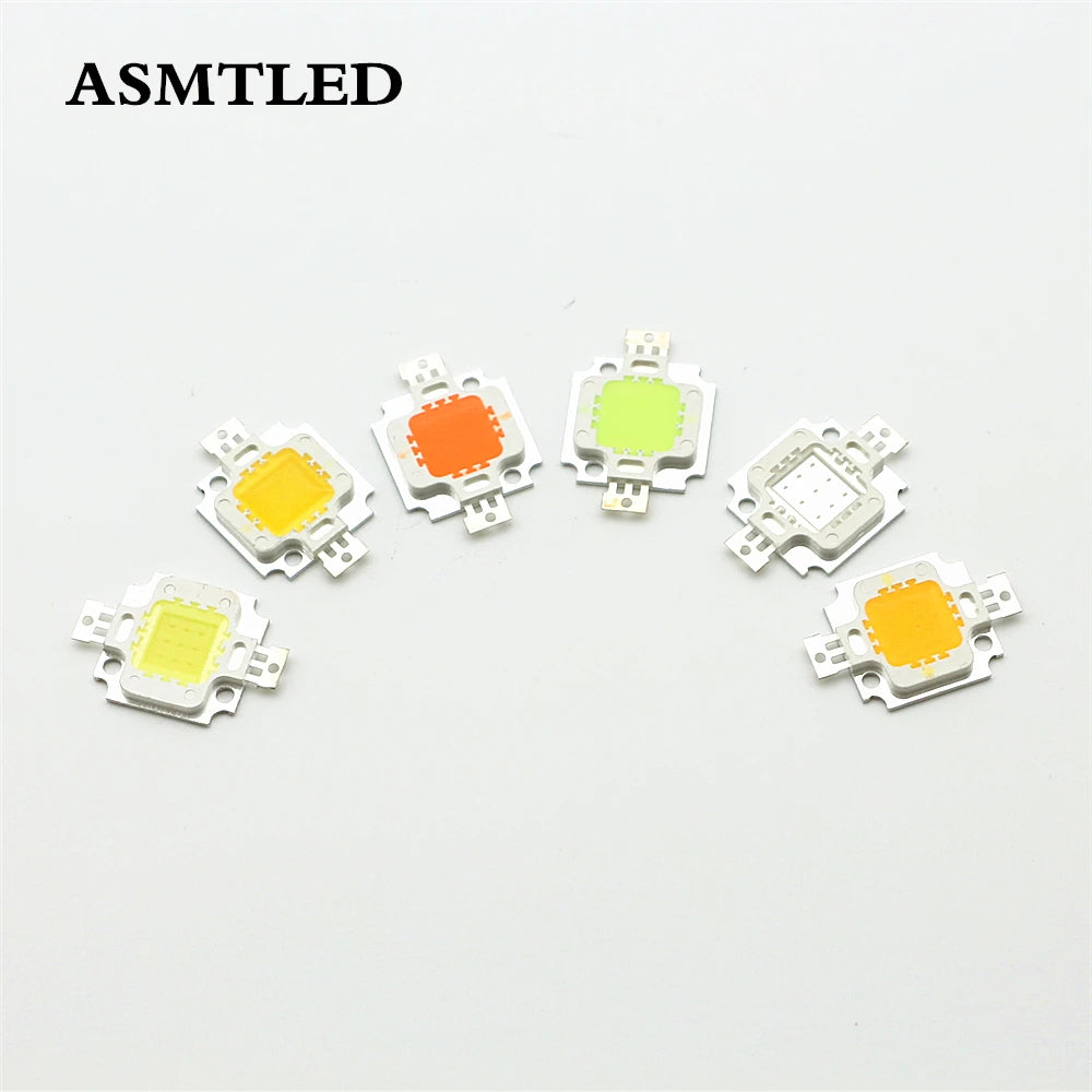 diodes led blanc blanc chaud rouge vert bleu modernes technologiques carrés matériaux semi conducteurs