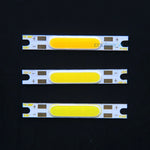 lampe led blanc moderne 50mm 25mm 7mm 5500k 9v 5w 50000h