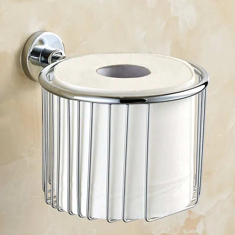 accessoires salle bain chrome métal finition laiton ensemble quincaillerie classique vis