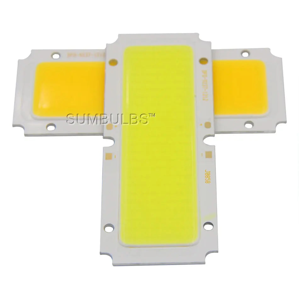 Plaque LED COB 92mm blanc froid moderne 2000 lumens 5500K 50000h