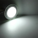 Spot LED blanc moderne 18W 6W 12W 9W adaptable clips inclusion