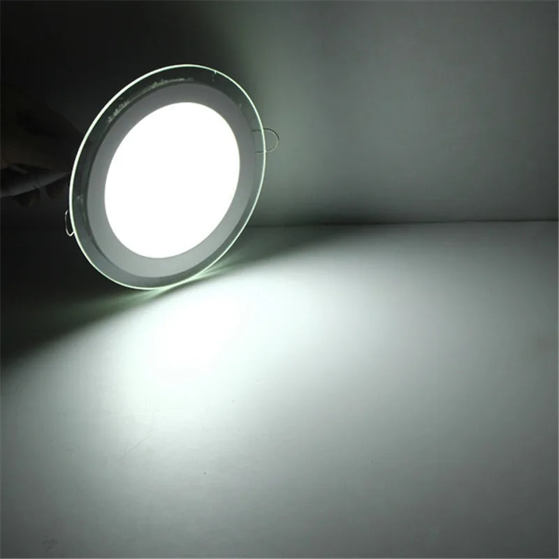 Spot LED blanc moderne 18W 6W 12W 9W adaptable clips inclusion