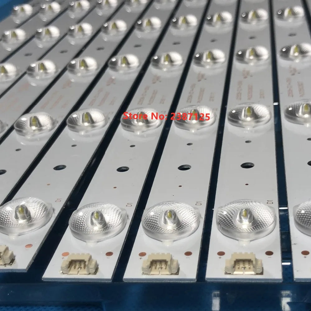 bandes led blanc modernes flux lumineux faible certification ccc matériau abs tension 220v longueur