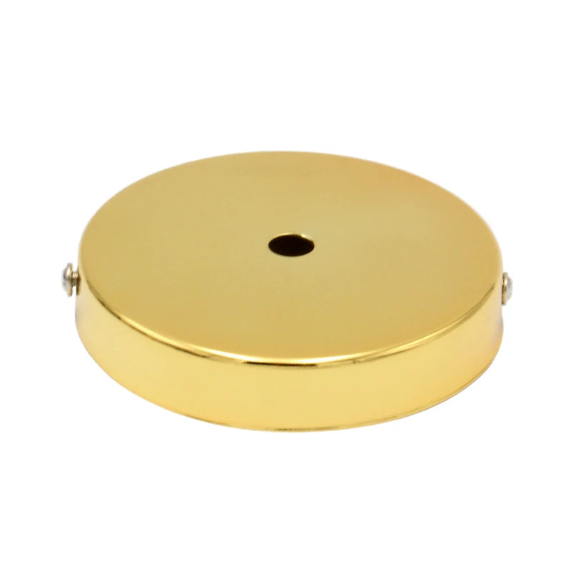 disque suspension moderne or cuivre noir blanc lisse opaquet vis écrous
