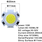 ampoule led cob 3w 5w 7w 10w blanc 4000k 3000k 6000k moderne rond brillant