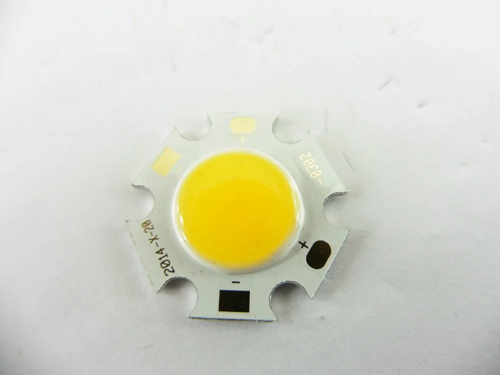 ampoule led cob blanc jaune moderne 3w 5w 7w 11mm 12mm 20mm rond brillant