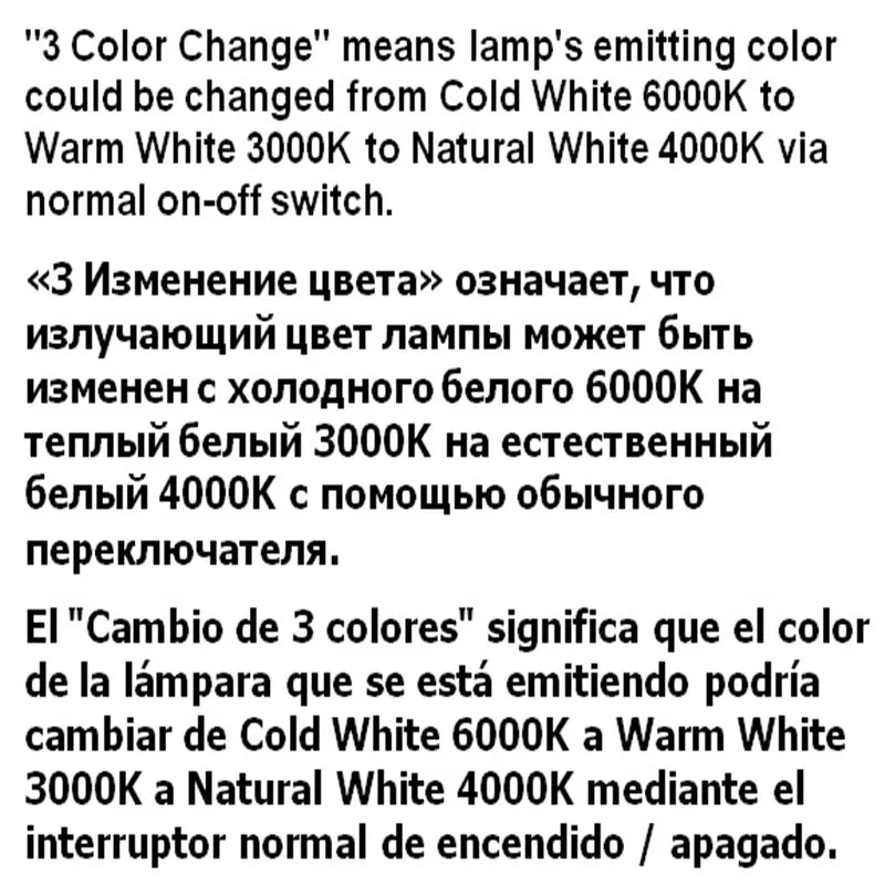 Spot LED blanc moderne 18W 6W 12W 9W adaptable clips inclusion