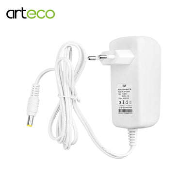 Adaptateur secteur 12V pour ruban LED blanc