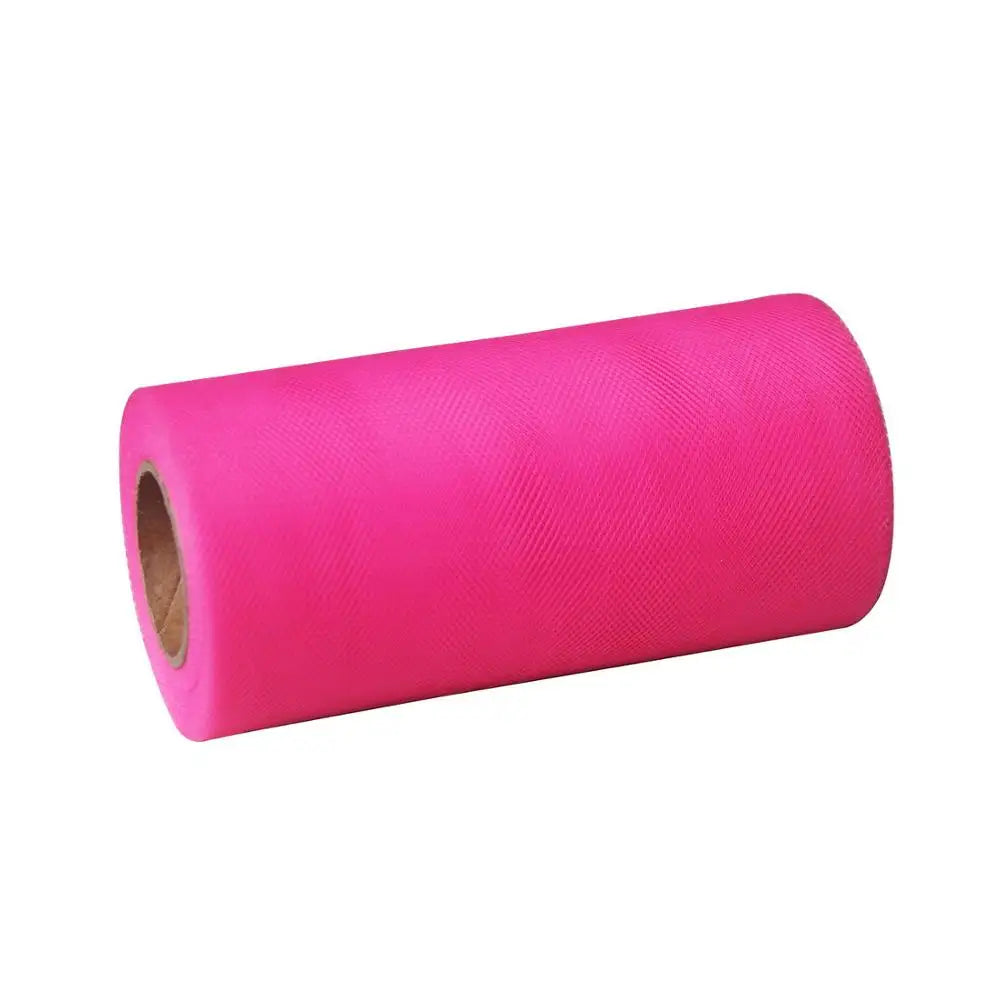 ruban adhésif tissu tulle polyestère simple couleur multiple décoration mariage transparent texture tissée