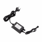 alimentation led 5w 8w 30w ip67 étanche 12v noir multiples prises