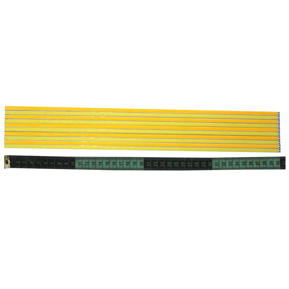 ruban led jaune 400x6mm adhésif 2000 lumens 50000h blanc froid moderne 10 pièces