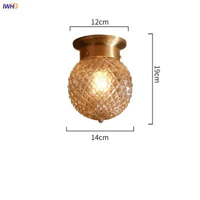lampe moderne dorée rayures horizontales transparente ampoule incluse autonome certification ul cqc rohs