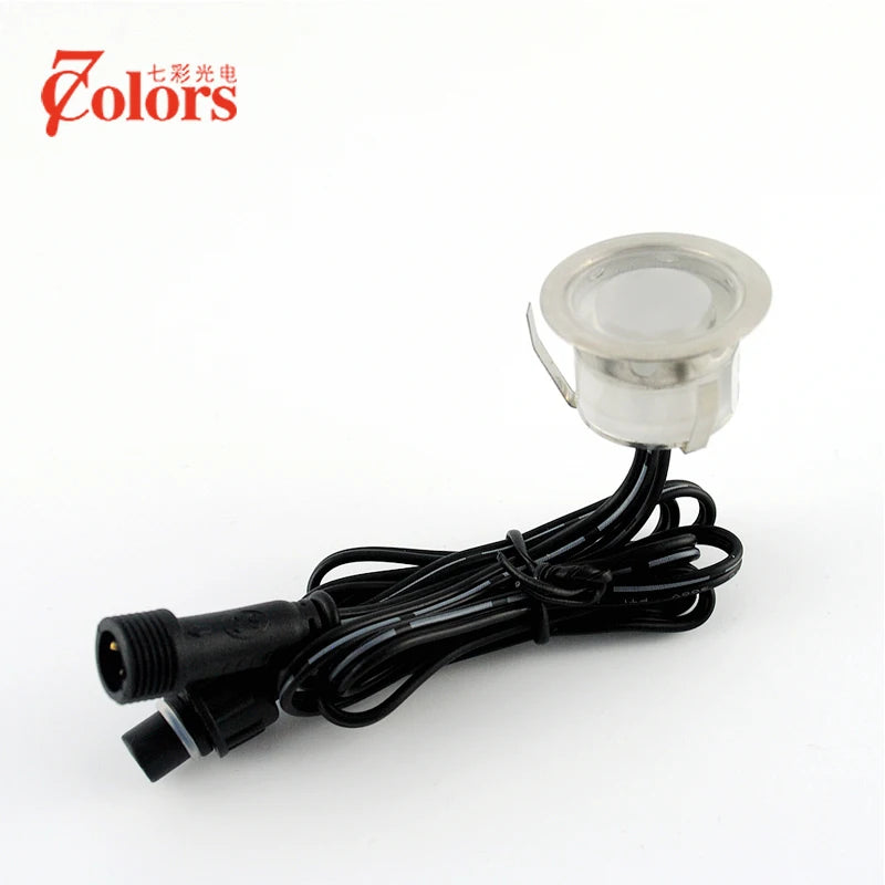 spots led blancs ip67 acier inoxydable facile lumière froide chaudeextérieur moderne