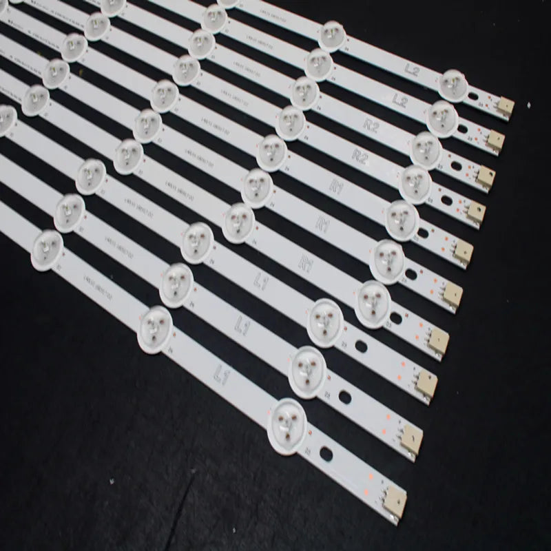 bande lumineuse led blanc moderne certification 10 pièces compatible