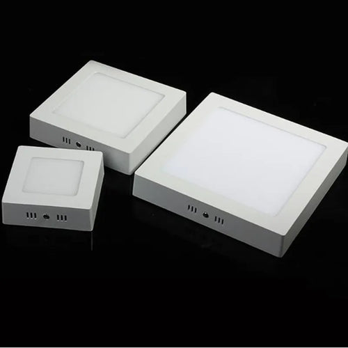 plaque lumière led blanc moderne adhésif facile acier inoxydable certifié rohs ccc 9w 15w