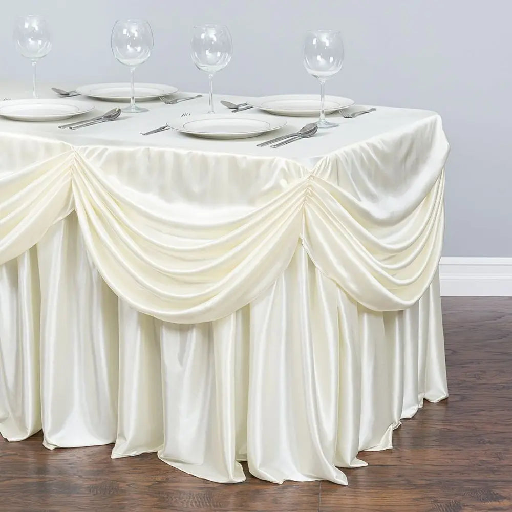 nappe table violet uni mariage fête banquet classique maison