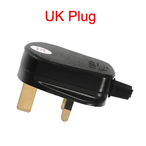 alimentation led 5w 8w 30w ip67 étanche 12v noir multiples prises