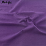 tissu coton lin violet uni durable respectueux environnement decoration maison sac nappe coussin