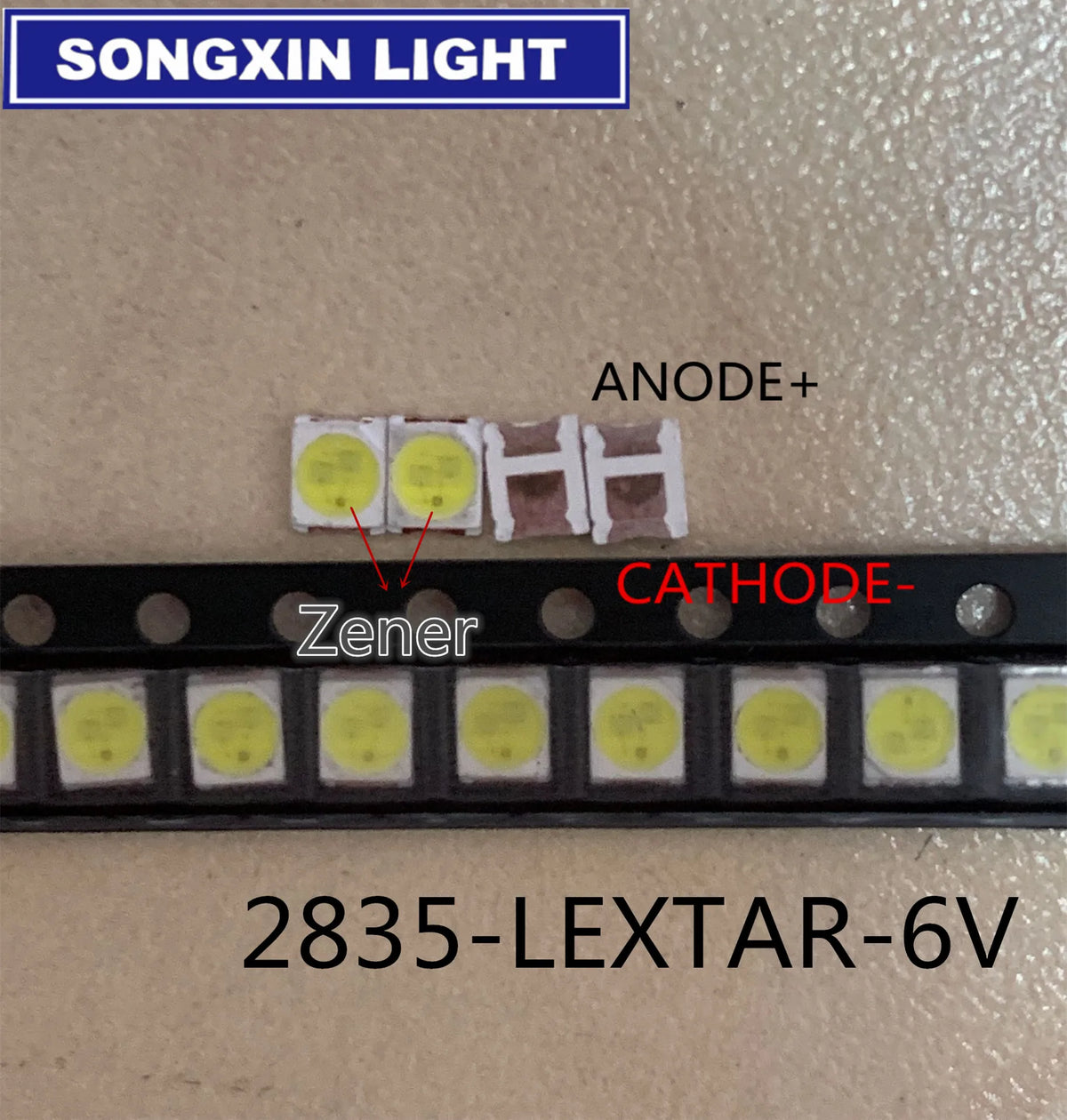 ruban led jaune blanc bleu croix industrielle électronique réparation télévision backlight lcd