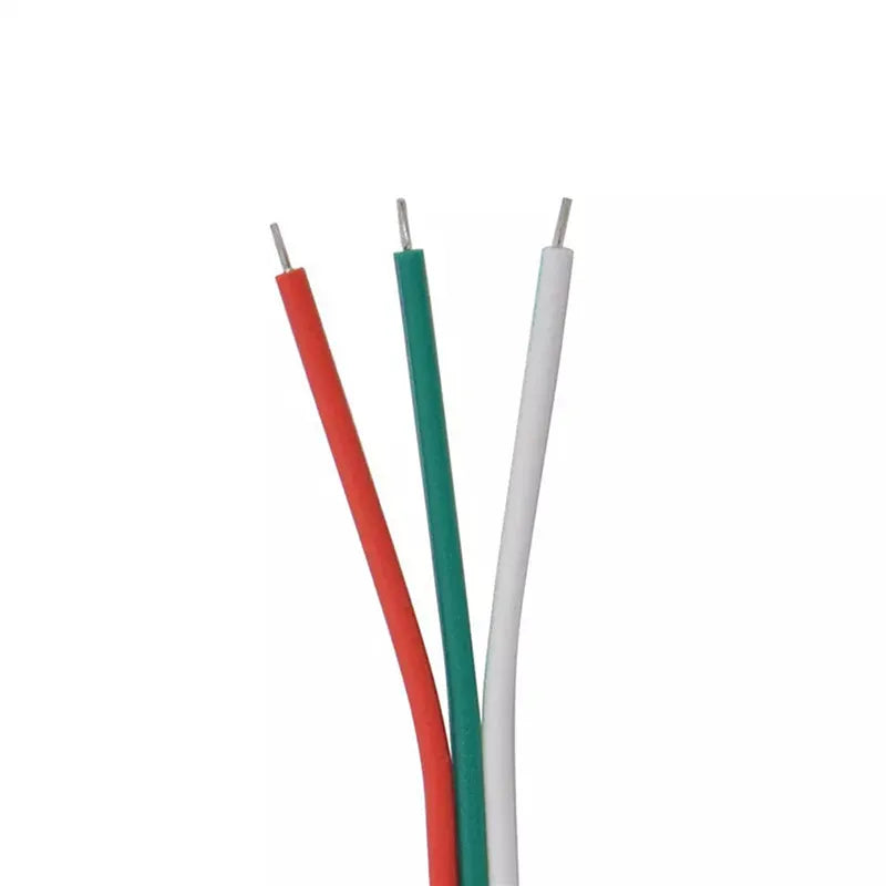 connecteurs jst broches noir rouge vert blanc plat lisse led câble 24v certification