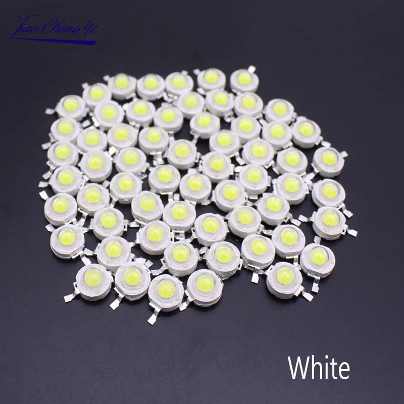 ampoules led diodes smd 1w 3w blanc blanc chaud 30mil 45mil modernes technologiques