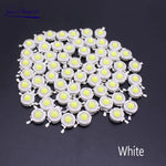 ampoules led diodes smd 1w 3w blanc blanc chaud 30mil 45mil modernes technologiques