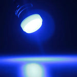 ampoule led 12v argent bleu jaune 40 lumens e10 moderne 9~16v 19x10mm
