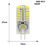Ampoule LED G4 SMD 2835 21W blanc chaud 360° modernes 50000h