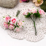 bouquets roses artificielles soie modernes intérieur mariage décoration fête valentin