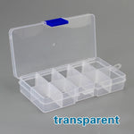 boîte rangement transparente poignées vis boulons petits objets bricolage maison