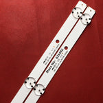 bandes led blanc lisses modernes industriels 61.6cm 5leds abs 220v 3w