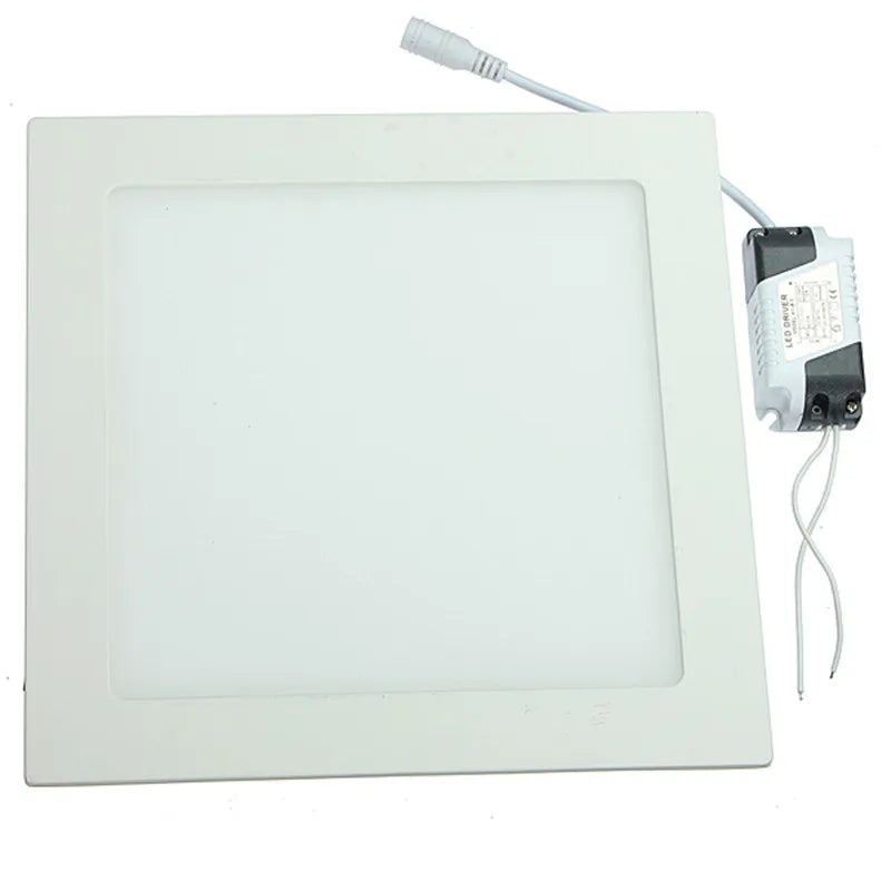 plaque lumière led blanc moderne 12w 15w 25w 3w 6w 9w transformateur cable