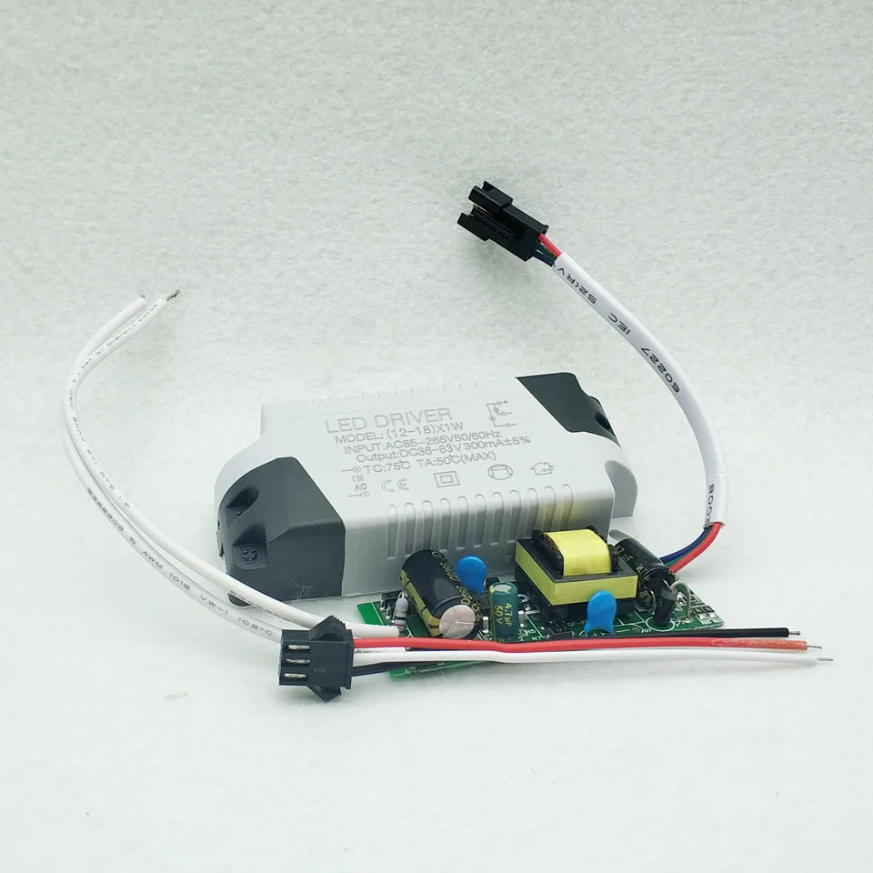 plaque led 12w 15w 18w smd 5730 blanc moderne rangées diodes câble carte puissance