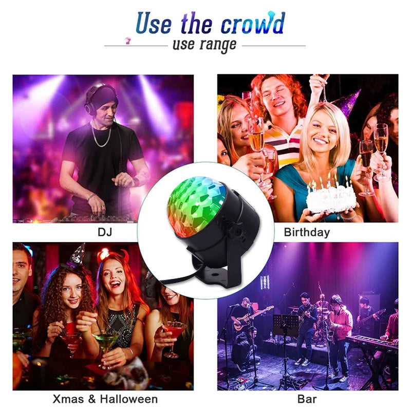 projecteur led multicolore noir télécommande inclusion adaptateur us eu support mural moderne compact