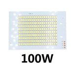 plaque led 100w 200w cold white aluminium pcb haute puissance(dc30 34v)