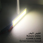 panneau led blanc lumineux 2000 lumens 50000 heures modernes