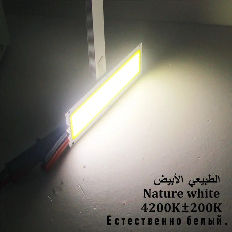 panneau led blanc lumineux 2000 lumens 50000 heures modernes