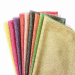 tulle polyester brillant translucide élégant or violet rose blanc marron vert matériaux bricolage décoration