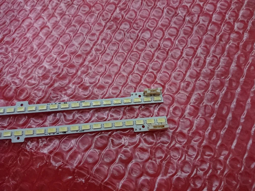 bande led blanc moderne connecteurs télévision rétro éclairage sans fil aluminium unique