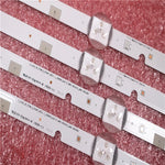 ruban led blanc moderne adhésif connecteurs boutons étiquettes 6x25 cm