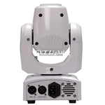 Mini spot lumineux 30W LED haute luminosité DMX blanc moderne écran boutons contrôle scène