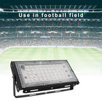 projecteur led industriel ip65 mural 50w blanc 6500k aluminium extérieur