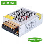 Transformateur 5V pour ruban LED brun