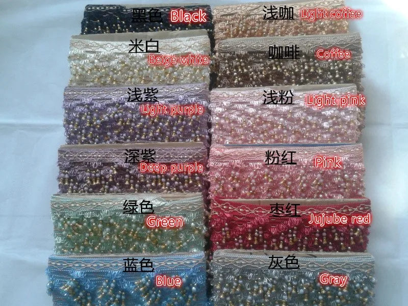 ruban décoratif violet rose doré gris vert élégant délicat motifs géométriques translucent
