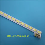 ruban led blanc 525mm moderne 60leds connecteur 8broches éclairage intérieur qualité industrielle